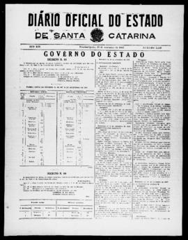 Diário Oficial do Estado de Santa Catarina. Ano 14. N° 3553 de 23/09/1947