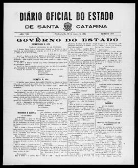 Diário Oficial do Estado de Santa Catarina. Ano 8. N° 1980 de 26/03/1941