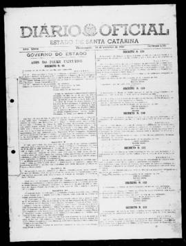 Diário Oficial do Estado de Santa Catarina. Ano 23. N° 5707 de 28/09/1956