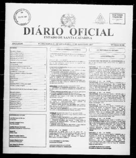 Diário Oficial do Estado de Santa Catarina. Ano 73. N° 18186 de 15/08/2007