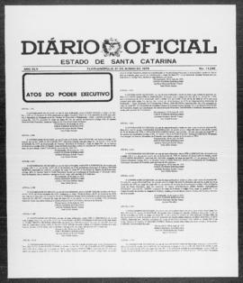 Diário Oficial do Estado de Santa Catarina. Ano 45. N° 11242 de 01/06/1979