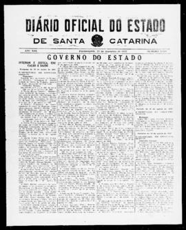 Diário Oficial do Estado de Santa Catarina. Ano 19. N° 4810 de 29/12/1952
