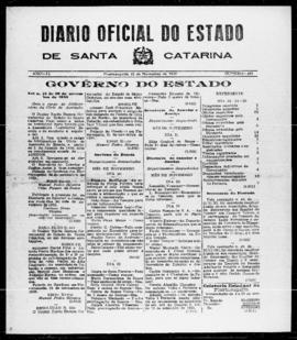 Diário Oficial do Estado de Santa Catarina. Ano 2. N° 498 de 22/11/1935