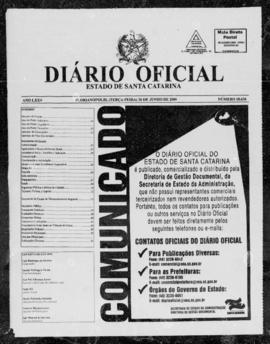 Diário Oficial do Estado de Santa Catarina. Ano 75. N° 18636 de 30/06/2009