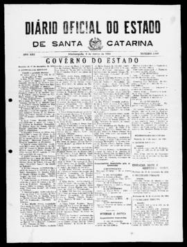 Diário Oficial do Estado de Santa Catarina. Ano 21. N° 5089 de 08/03/1954
