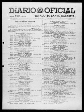 Diário Oficial do Estado de Santa Catarina. Ano 32. N° 7890 de 27/08/1965