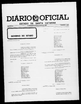 Diário Oficial do Estado de Santa Catarina. Ano 48. N° 11962 de 06/05/1982
