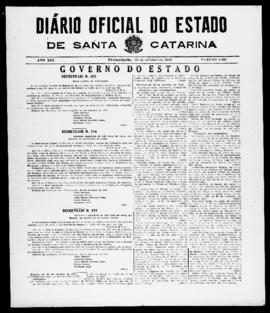 Diário Oficial do Estado de Santa Catarina. Ano 13. N° 3337 de 30/10/1946