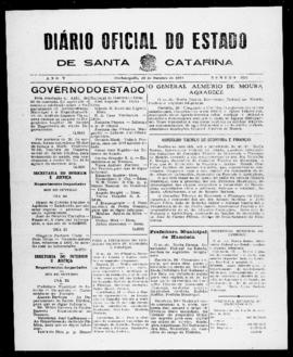 Diário Oficial do Estado de Santa Catarina. Ano 5. N° 1337 de 26/10/1938