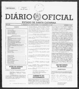 Diário Oficial do Estado de Santa Catarina. Ano 64. N° 15821 de 10/12/1997