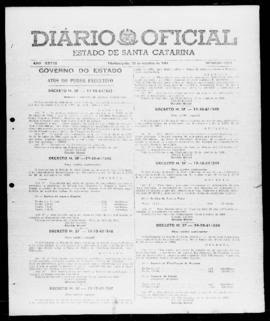 Diário Oficial do Estado de Santa Catarina. Ano 28. N° 6914 de 23/10/1961