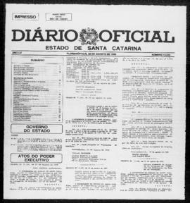 Diário Oficial do Estado de Santa Catarina. Ano 55. N° 14019 de 28/08/1990