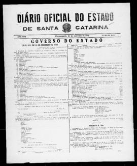 Diário Oficial do Estado de Santa Catarina. Ano 16. N° 4089 de 30/12/1949