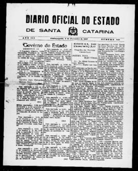 Diário Oficial do Estado de Santa Catarina. Ano 3. N° 849 de 04/02/1937