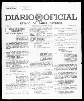 Diário Oficial do Estado de Santa Catarina. Ano 55. N° 13705 de 22/05/1989