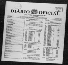 Diário Oficial do Estado de Santa Catarina. Ano 71. N° 17520 de 19/11/2004