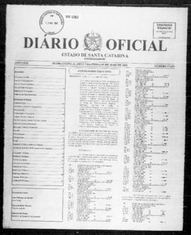 Diário Oficial do Estado de Santa Catarina. Ano 71. N° 17633 de 09/05/2005