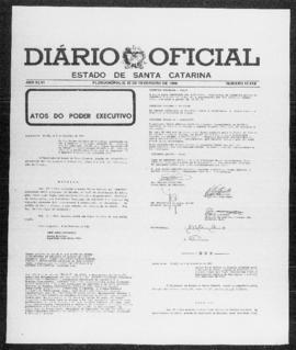 Diário Oficial do Estado de Santa Catarina. Ano 46. N° 11414 de 12/02/1980