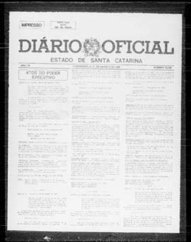Diário Oficial do Estado de Santa Catarina. Ano 53. N° 13024 de 21/08/1986
