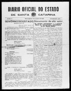 Diário Oficial do Estado de Santa Catarina. Ano 5. N° 1170 de 26/03/1938