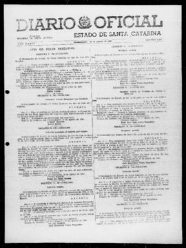 Diário Oficial do Estado de Santa Catarina. Ano 32. N° 7885 de 20/08/1965