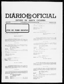 Diário Oficial do Estado de Santa Catarina. Ano 48. N° 12100 de 26/11/1982
