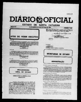 Diário Oficial do Estado de Santa Catarina. Ano 47. N° 11825 de 09/10/1981