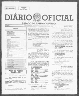 Diário Oficial do Estado de Santa Catarina. Ano 63. N° 15503 de 29/08/1996