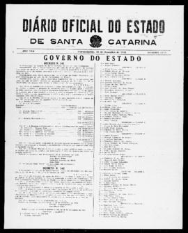 Diário Oficial do Estado de Santa Catarina. Ano 19. N° 4811 de 30/12/1952