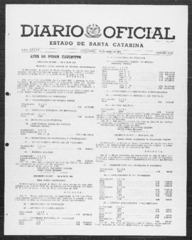 Diário Oficial do Estado de Santa Catarina. Ano 39. N° 9812 de 27/08/1973