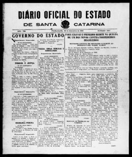 Diário Oficial do Estado de Santa Catarina. Ano 7. N° 1917 de 24/12/1940