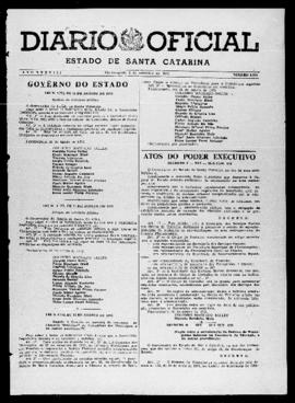 Diário Oficial do Estado de Santa Catarina. Ano 38. N° 9570 de 04/09/1972