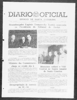 Diário Oficial do Estado de Santa Catarina. Ano 40. N° 9939 de 04/03/1974
