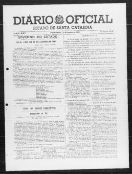 Diário Oficial do Estado de Santa Catarina. Ano 25. N° 6254 de 29/01/1959