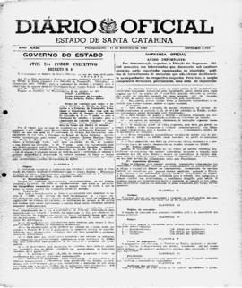Diário Oficial do Estado de Santa Catarina. Ano 23. N° 5793 de 11/02/1957