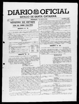 Diário Oficial do Estado de Santa Catarina. Ano 26. N° 6296 de 07/04/1959