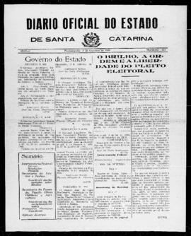 Diário Oficial do Estado de Santa Catarina. Ano 1. N° 185 de 17/10/1934