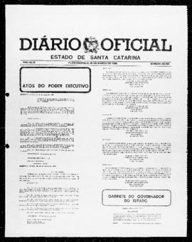 Diário Oficial do Estado de Santa Catarina. Ano 49. N° 12184 de 30/03/1983