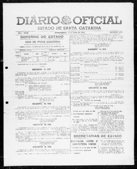 Diário Oficial do Estado de Santa Catarina. Ano 22. N° 5415 de 21/07/1955