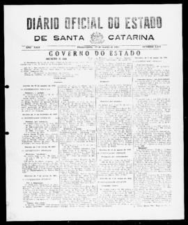 Diário Oficial do Estado de Santa Catarina. Ano 22. N° 5332 de 17/03/1955