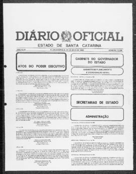 Diário Oficial do Estado de Santa Catarina. Ano 49. N° 12206 de 04/05/1983