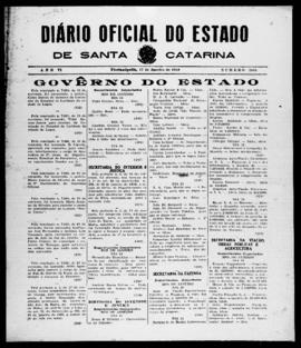 Diário Oficial do Estado de Santa Catarina. Ano 6. N° 1684 de 17/01/1940