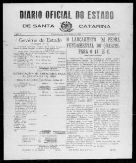 Diário Oficial do Estado de Santa Catarina. Ano 1. N° 107 de 16/07/1934