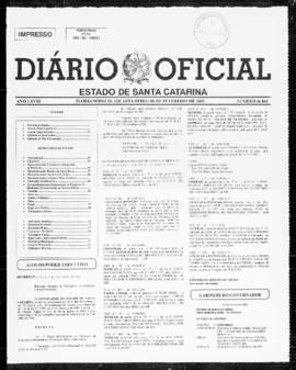 Diário Oficial do Estado de Santa Catarina. Ano 68. N° 16841 de 06/02/2002