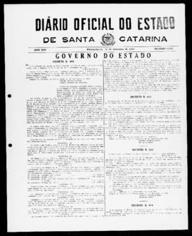 Diário Oficial do Estado de Santa Catarina. Ano 21. N° 5281 de 27/12/1954