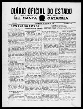 Diário Oficial do Estado de Santa Catarina. Ano 15. N° 3721 de 10/06/1948