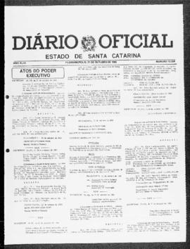 Diário Oficial do Estado de Santa Catarina. Ano 49. N° 12324 de 21/10/1983