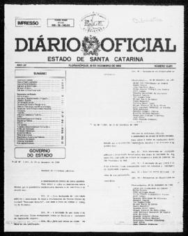Diário Oficial do Estado de Santa Catarina. Ano 54. N° 13851 de 22/12/1989