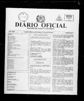 Diário Oficial do Estado de Santa Catarina. Ano 73. N° 18173 de 27/07/2007
