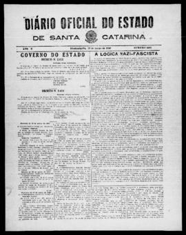 Diário Oficial do Estado de Santa Catarina. Ano 10. N° 2464 de 22/03/1943